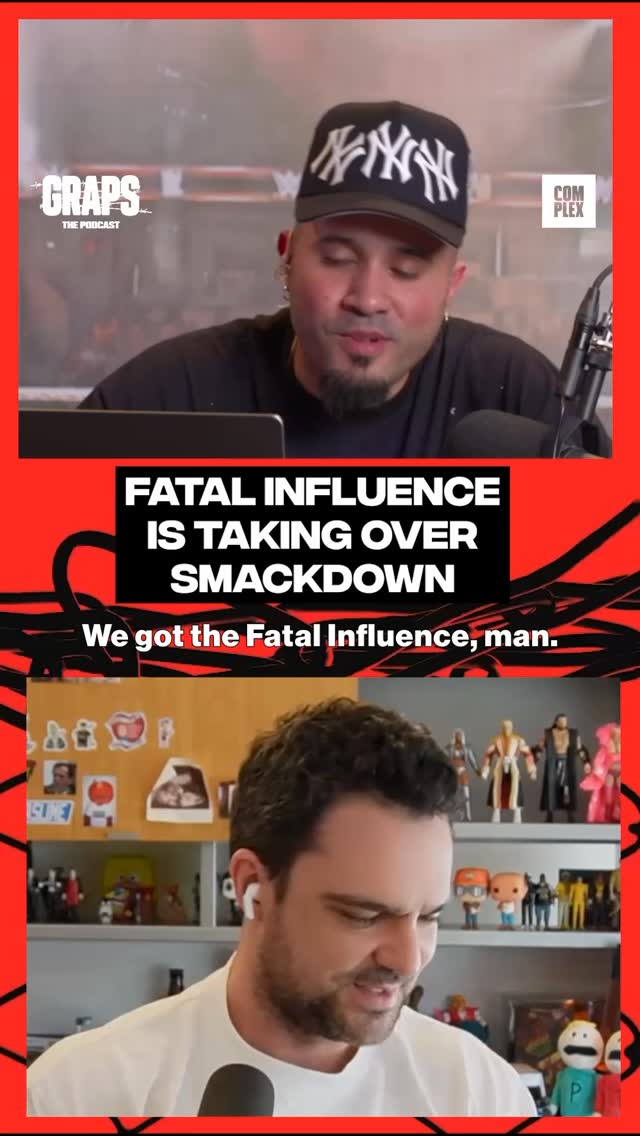a moment for Fatal Influence 🔥

LINK IN @complexsports BIO 🔗 for the full episode