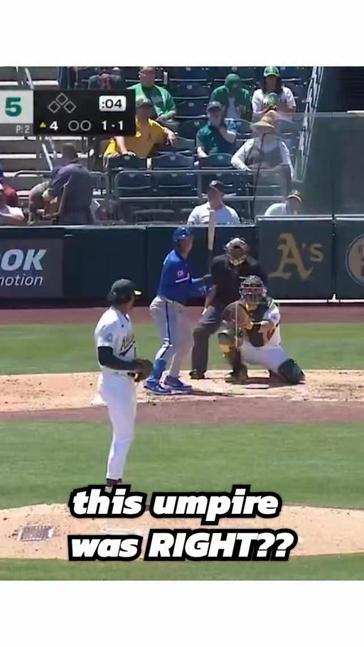 Umpire cooked em 😂 #mlb #baseball