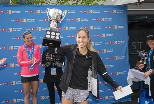 This BMO Vancouver Half Marathon women's field is fast and kicks off with an estimated 7am start ⚡

Who to watch:

Natasha Wodak - 4x BMO Vancouver Marathon champ and the Canadian women’s event record holder in 1:12:58

Samantha Jory - BMO Vancouver Half Marathon Champ in '24 in 1:14:23, and First Half Champ in 1:13:53 in '25

Argentina Valdepeñas - from Mexico and the BMO Vancouver Marathon Champion in '24 in 2:39:38

Also watch for American Danielle Jordan who has a fast 1:14:05 PB and could be in the mix!

Come cheer or watch live! These are the Elites upfront but the event will be lined with personal stories.

Be here at Victory Plaza and bring the noise!

Who are you watching?

Cheer on the race or watch the livestream!

You may also track your fav runners online:

bmovanmarathon.ca/live

bmovanmarathon.ca/cheer

bmovanmarathon.ca/blog

@bmovanmarathon