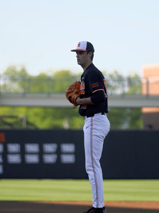 Can’t forget about this guy ⛈️

Stormy Rhodes: 5.2 IP, 4 H, 2 R, 6 K

#GoPokes