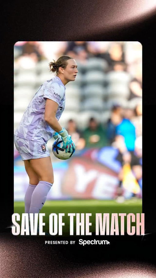 Big moment for Angelina Anderson earning #AngelCityFC’s Save of the Match for #LAvUTA.

@getspectrum | Save of the Match