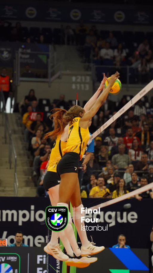 Chiaka Ogbogu - Not In My House ⛔

#cev #volleyball #clvolleyw #FinalFour2026🏐 #europeanvolleyball