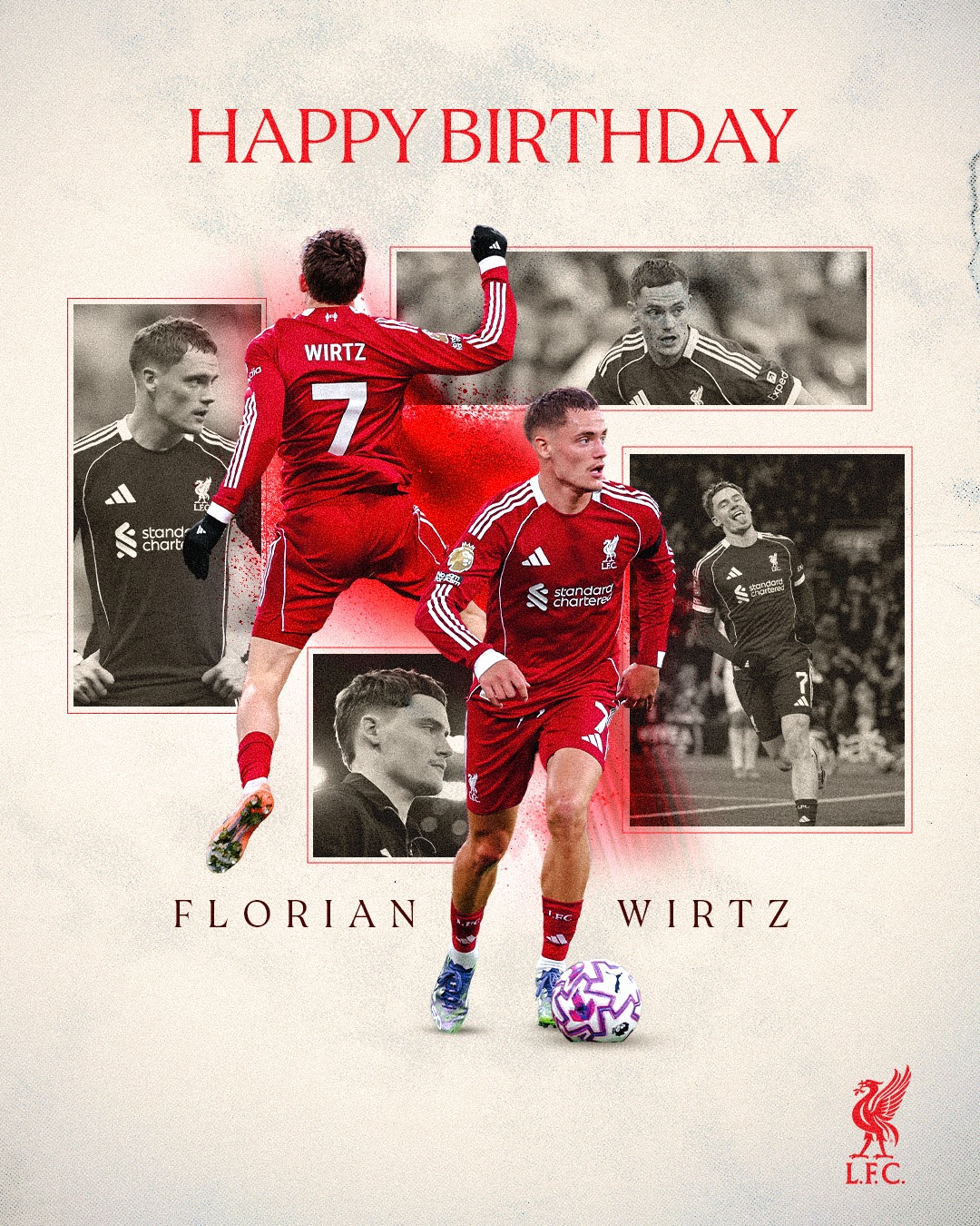 Happy birthday, Flo! 🥳💫