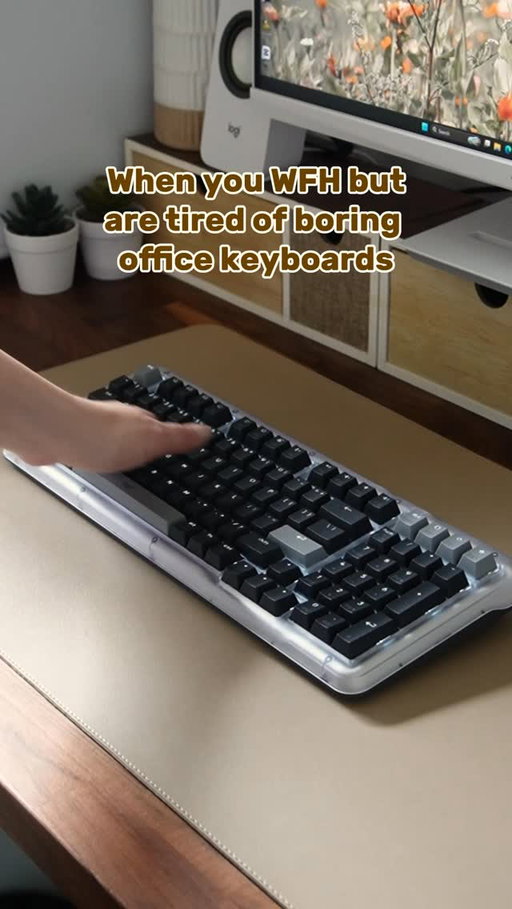 If you love the feel of a mechanical keyboard but still want your desk setup to feel calm, clean, and a little bit, put together, then that’s where the Logitech Alto Keys K98M comes in 🤍

Satisfying clicks without turning your workspace into chaos, this keyboard is perfect for:

☁️ WFH days
☁️ late-night editing sessions
☁️ anyone who wants that mechanical keyboard feel without going full gamer mode

Here is why I’ve been loving it:

🤍Soft, cushioned typing feel (so it’s clicky… but comfy)
🤍Mechanical switches with a deep thocky sound for that satisfying, tactile feedback we all love!
🤍 Wireless setup (Bluetooth or USB receiver) means clean desk & no messy cables!
🤍 Long battery life (up to ~1 year without backlight 👀)
🤍 Hot-swappable switches so you can customise your typing vibe
🤍Durable keycaps + premium build that feels really solid

🤍3 customisable action keys from the Logi Options+ app 
🤍Minimal white backlighting for those cozy late-night work sessions

It’s definitely worth checking out!

@logitech #ad 

#mechanicalkeyboard #keyboard #keyboardasmr