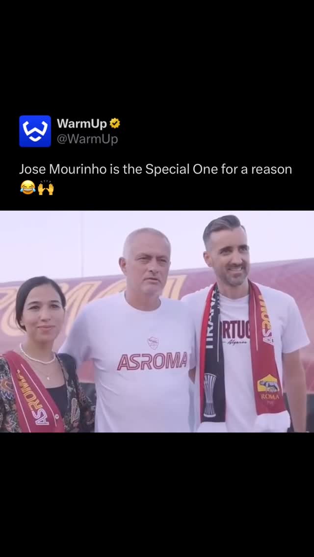 👏

Speculation surrounding Jose Mourinho’s sensational return to Real Madrid has reached a fever pitch as the 2025-26 season nears its end. With interim manager Álvaro Arbeloa expected to depart after a trophy-less campaign, Florentino Pérez reportedly views the current Benfica boss as the prime candidate to restore order. Despite a contract in Lisbon through 2027, a €3 million break clause—active between May 6 and May 26—provides a clear path for a move. While Mourinho recently denied direct contact, the looming deadline and his desire for a final Madrid chapter keep the rumor alive.

(Via @officialasroma )