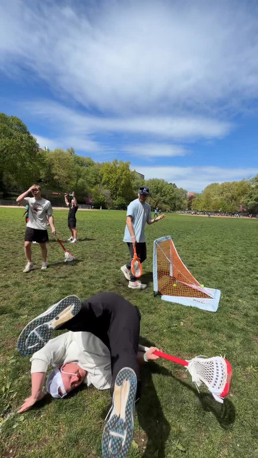 Scored even with 2 goalies in net!!! 😂😂

#hackeeslax #hackees #lacrosse #hackeeslacrosse #goated