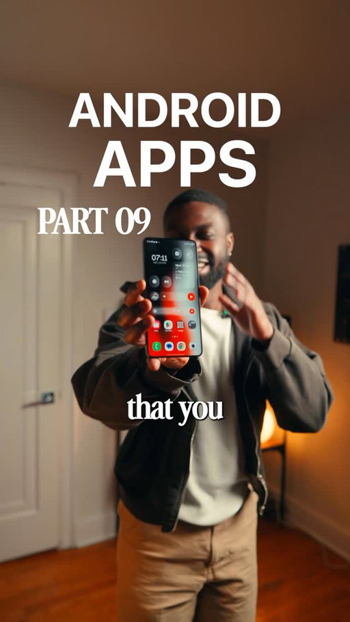 Here is an Android app that YOU NEED to have installed! SEAL is a really good app to download video and audio from different platforms!

1. SEAL

Comment “SEAL” and i’ll send you the download links to these apps!

#androidapps #samsung #android #hiddengem #tech