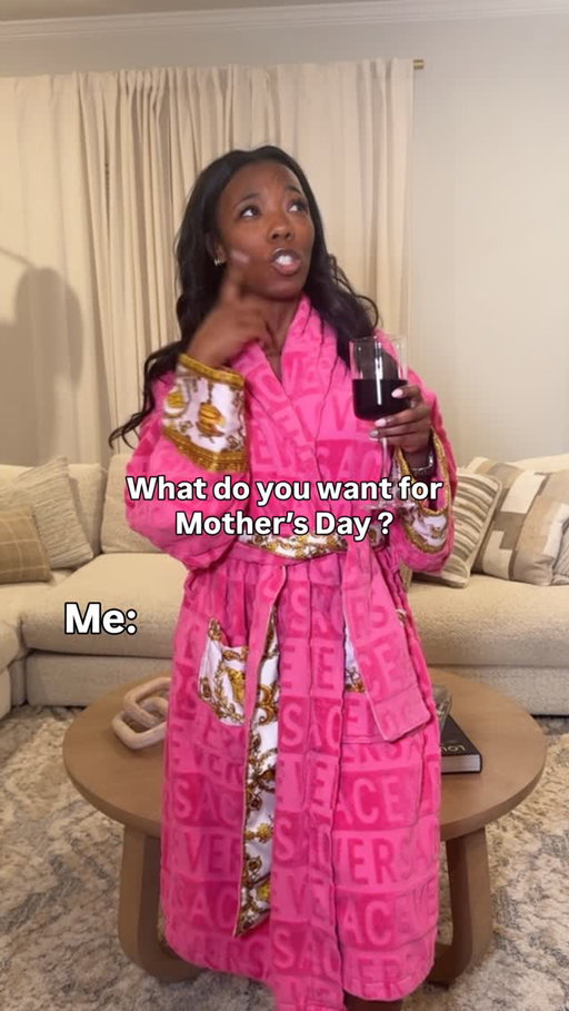 Every Mom when being asked what they really want for Mother’s Day 🤣🤣😂🥴👀

#funny #relatable #humor #mothersday