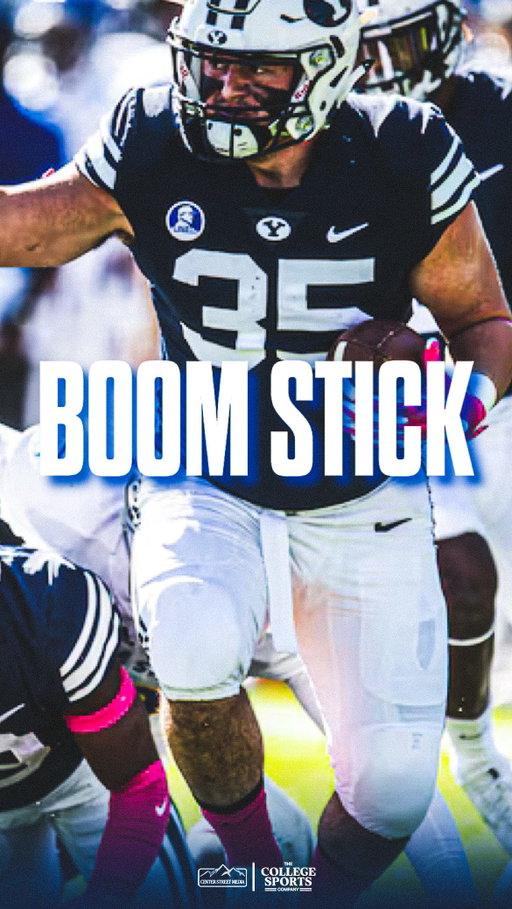 Yeah I don’t think he took anymore kicks out of the endzone 🥶

•
•
•
#gocougs #byufootball #byu #gocougs🤙 #byumbb