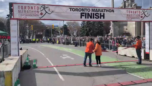 WINNER of 2026 Toronto Marathon congrats ❤️❤️❤️