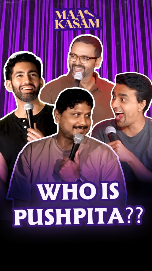Who is Pushpita?

Watch full video on YouTube

Buy your ticket to our live shows 

All links in bio

To participate in TISS Maa Kasam shows send your stories to: tissmaakasam@gmail.com

{VarunThakur, Aadar Malik, KautukSrivastav, TISS, Podcast, TheInternetSaidSo, Comedy}