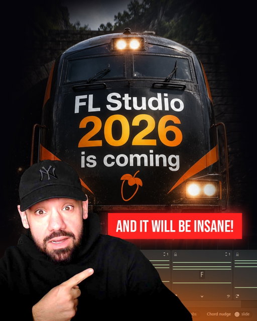 FL Studio 2026 is coming! It’s still super early in Beta, but I would assume there will be some huge features coming. Here’s what we have so far… 👀