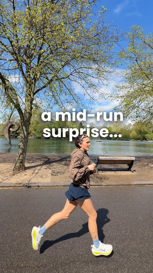 Phily, what do you think about on all those boring easy runs? 👀 ad

Here’s a little taster for you, alongside a tasty mid-run pitstop that may have been a slightly unhinged decision with 2 miles still left to run… but how could I say no to a free flat white from my @delonghiuk La Specialista Touch in the wild?!

Let me know your mid-run thoughts and your mid-run coffee order in the comments 👀 #ad