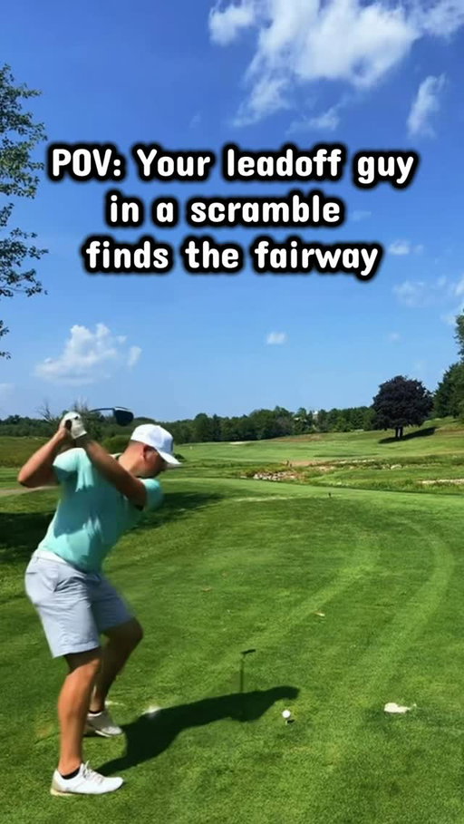 Cleared for take off….

Is there a better feeling during a golf scramble? 

#golf #driver #scramble #golfersofinstagram #fairway