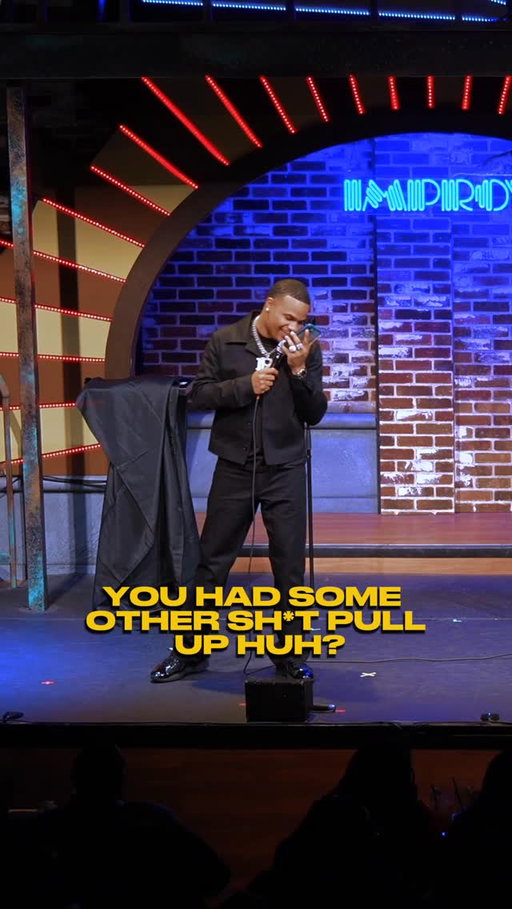Why yall be making me call these people? 😭😂😂😂😂 #comedy #shaderoom #crowdwork #standupcomedy

🎥 @dshearesjr @1andrewrose 

City- @brooklynimprov