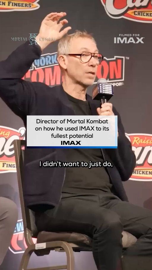 Real ones see MORTAL KOMBAT II in IMAX 😎 Experience #MortalKombatMovie in IMAX May 8 #FilmedForIMAX