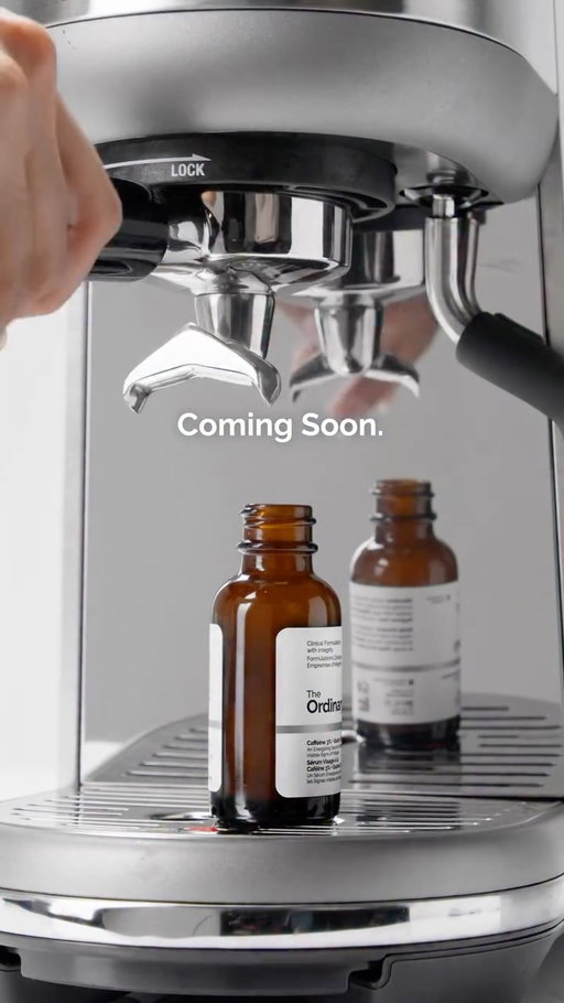 Caffeine? This time, we’re going full face.
Set your alarms for May 5th ⏰