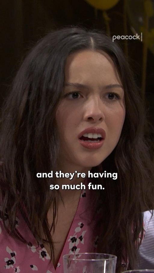 Oh she's definitely jealous 😅

@nbcsnl is streaming on Peacock.