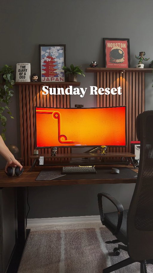 If only desk resets were always this easy and everything just falls into place😅🧹🫧

Hope everyone has a great Sunday!

#deskorganization #sundayreset #desksetup #cleanworkspace #desksetupinspo