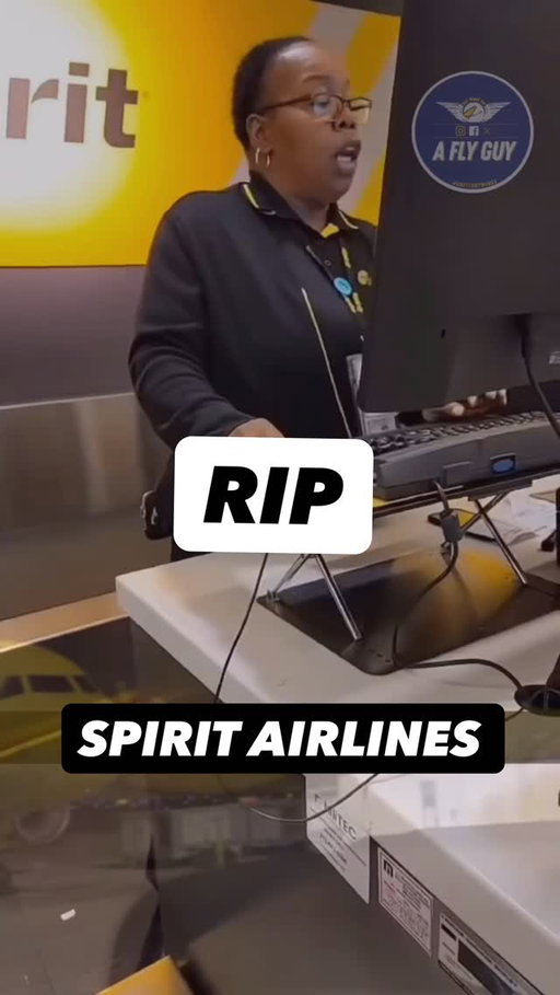 Rest in Peace Spirit Airlines 🙏🏾🕊️. Thank you for the low cost flights , fights & missing baggage. Fly High ✈️ 🫡.

#fyp #diddy #spiritairlines #travel