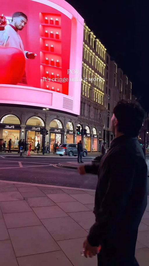 From aspiring dentist to small town creator from Maryland on the biggest billboard in London with one of my favorite fragrance brands. This is your sign to post that content. Stay small enough long enough, you'll be big enough soon enough. 

“It’s not easy but it is simple, don’t overcomplicate”

I love YOU and thank YOU for being apart of my journey! ❤️

Thank you to the greatest @monakattan @kayali