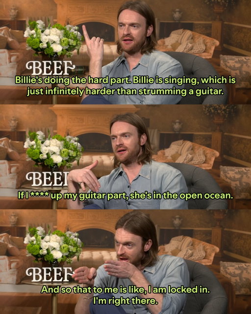 From recording hits for albums to producing scores, Finneas is a true hitmaker. Watch him join @kevinmccarthytv and talk touring, “Beef,” and more on @Spotify 🎥