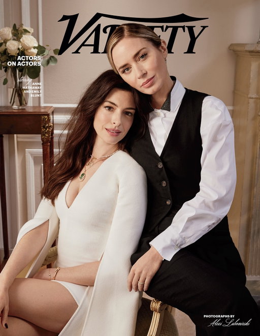ACTORS ON ACTORS REWIND

Before “The Devil Wears Prada 2,” #AnneHathaway and #EmilyBlunt reunited on Variety’s Actors on Actors in 2023 and looked back on how Meryl Streep would improvise her lines on set.

“I remember coming in after seeing Meryl come up with 18 different lines on the spot, you and Stanley doing the same, and I was just like this kindergartner who was like, ‘how are they all so good?’” Hathaway recalled. “I went up to you and I was like, ‘How are you doing this?’ And you went, ‘ practiced the night before.’”

-
📠 @variety

 -
#TheDevilWearsPrada 
#Variety