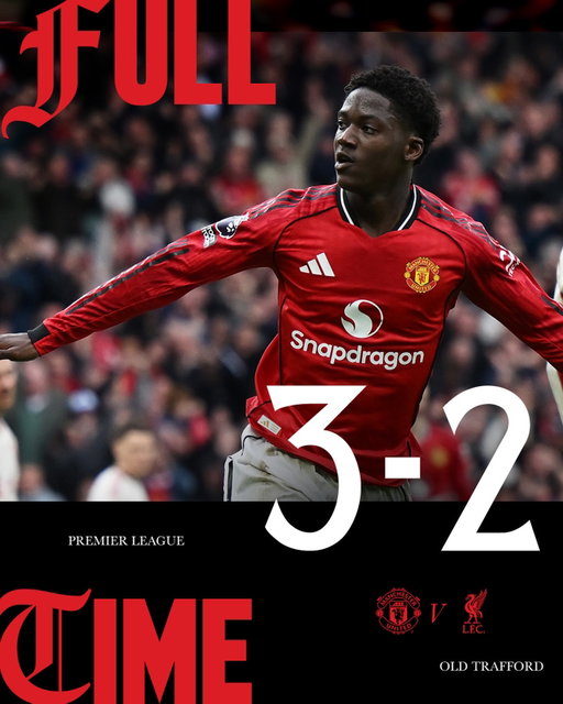Kobbie wins it for the Reds late on! 🌟