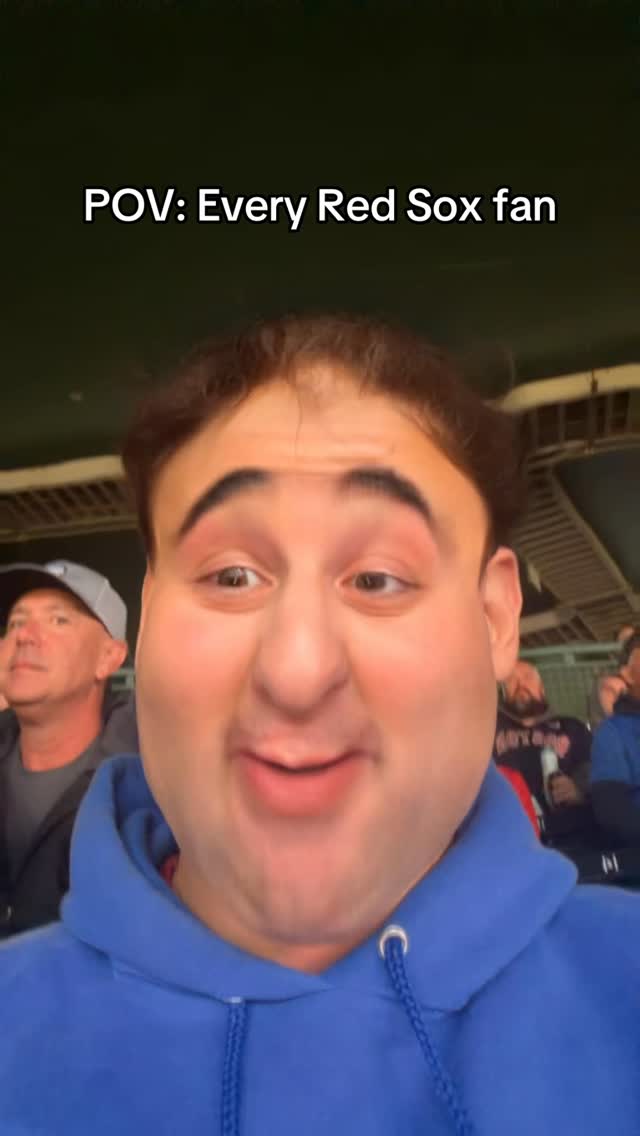 Every Red Sox fan #imlying #mlb