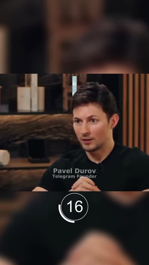 Pavel Durov sits on hundreds of millions and hasn’t moved it in a decade. 

No properties, no jets, no yachts. Just freedom. And there’s something worth sitting with in that — because at a certain level of wealth, what you acquire starts acquiring you. The question isn’t whether you can afford things. It’s whether those things will cost you something more valuable than money.

Follow for business strategy, leadership, and real talk on entrepreneurship.