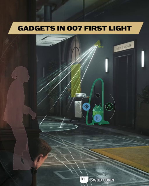 Bond's gadgets are hidden in every day devices and perfect for navigating tricky situations and environments.

What gadget are you most looking forward to using?

Pre-order and unlock a deluxe edition upgrade.

Link in our bio.

#007FirstLight #EarnTheNumber