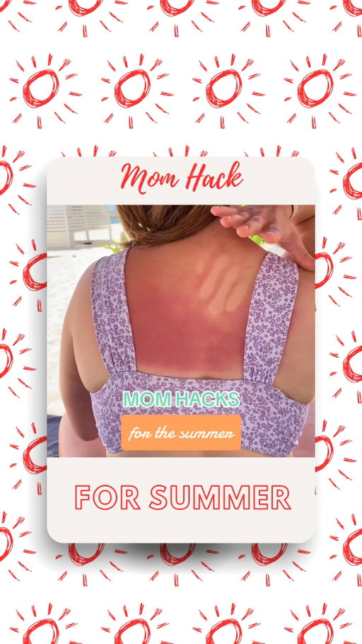 Comment “SUN” to have the link sent to you! This simple mom hack lets you know exactly when it’s time to reapply sunscreen, no guessing needed ☀️

#momhack #summerwithkids #momtips #parenthack #summer