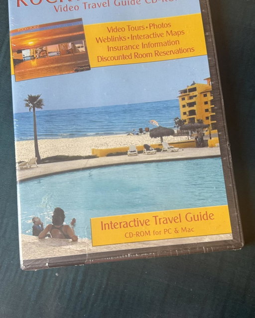 Oh, man, marketing has changed! I found this in my garage! Back when CD-ROM was the best way to let people see how amazing Rocky Point was, I had thousands of these produced. I need to find an old CD-ROM player and see Rocky Point as it once was.