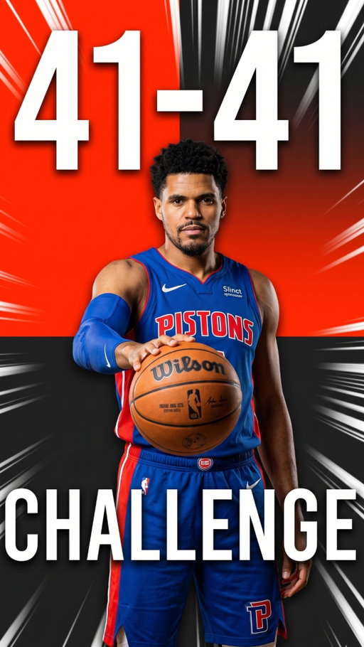 NBA 41-41 Challenge #nba