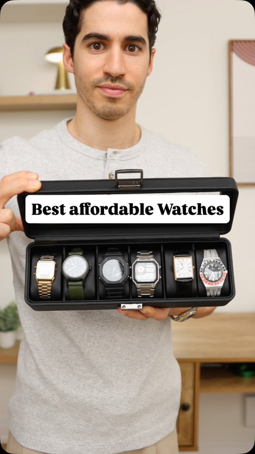 Comment “Link” and I will send you links to the watches and case 🔗