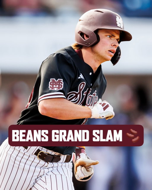 FIRST BEANS BOMB OF THE YEAR IS A GRAND SLAM