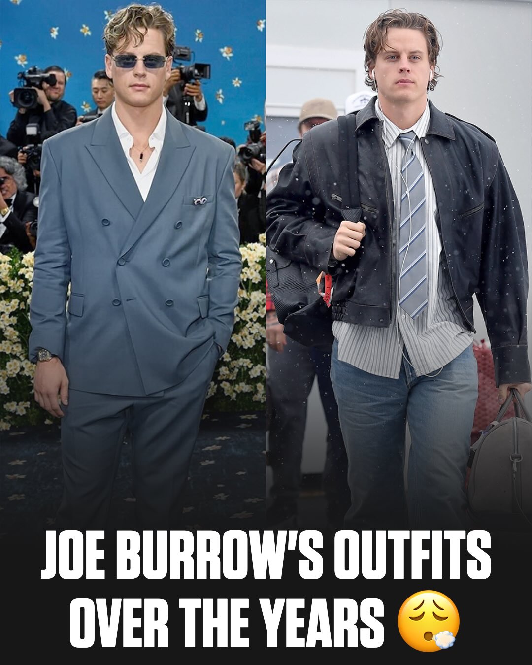What kind of fit will @joeyb_9 be bringing to the Met Gala tomorrow night? 🤔

 (via AP, @gqsports)