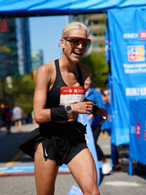 A record breaking win! 👑

Mikky Keetels of the Netherlands runs 2:33:02 for the BMO Vancouver Marathon victory. Her time breaks the former event record of 2:34:27!

Find your results online and celebrate!

Results: bmovanmarathon.ca/results-2026

Photos: bmovanmarathon.ca/photos