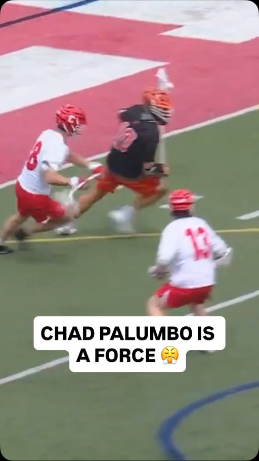 JUST A FORCE OF NATURE 🌪️

@chad.palumbo scores to push @princetonlax up by three in the @ivyleague Championship against Cornell. 

#NCAAMLAX x 🎥 ESPN+