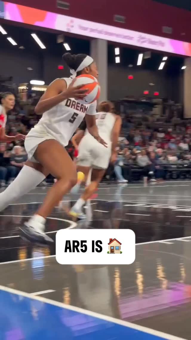 TOOK THAT 😤

Angel Reese gets the steal, stays with it, and puts it back up for her first bucket this preseason in ATL!

WAS-ATL I Watch FREE on League Pass with WNBA ID