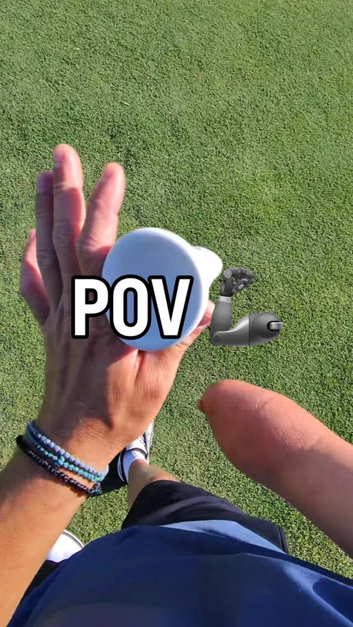 Prosthetics help me do what I love 🦾
.
.
#adaptiveathlete #adaptivegolfer #golf #prosthetics #pov