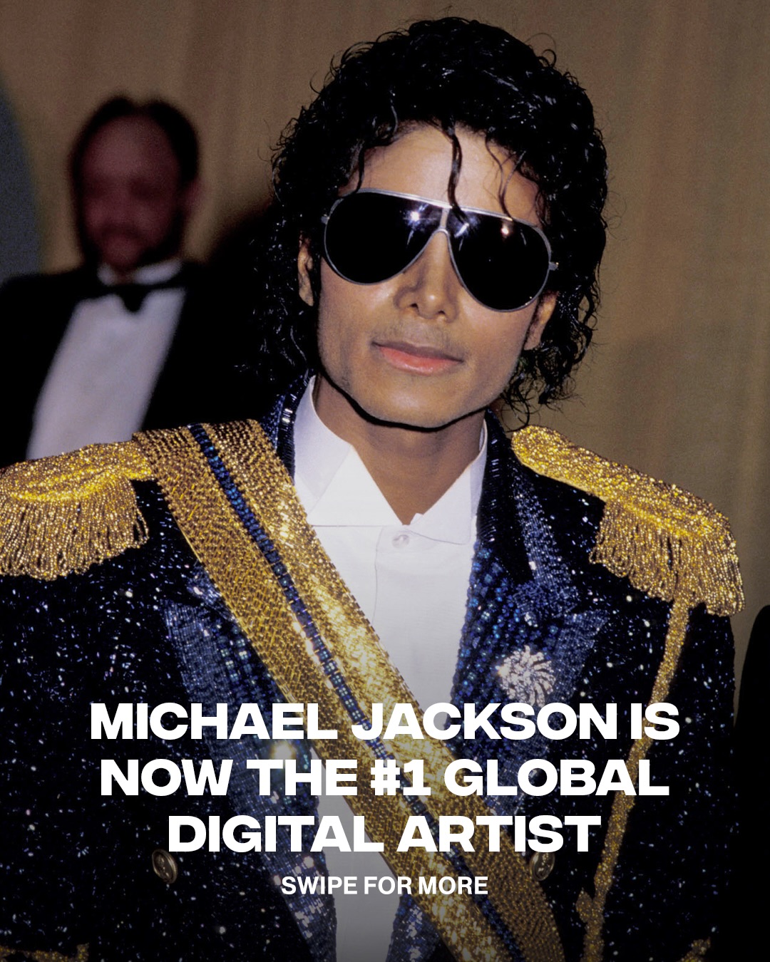 Forever the King Of Pop 👑

Michael Jackson is now the #1 Global Digital Artist surpassing Justin Bieber. His numbers continue to rise after the success of the Michael Biopic. 

Per Kworb Data 

📸: @gettyimages