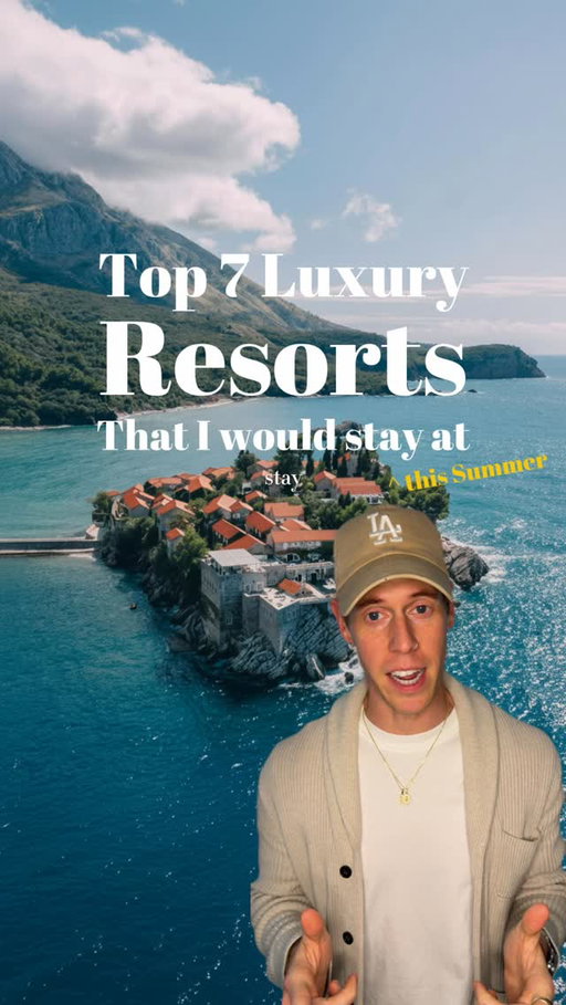 The top 7 Luxury Resorts I would stay at this summer. 

We’re covering the whole world from the Adriatic to Indonesia to Rwanda. These all have incredible stories and could be covered in detail but here’s quick overview of what’s on my radar.

@nihi 
@amansvetistefan 
@passalacqualakecomo 
@bawahreserve 
@wearewilderness 
@reschio 
@fourseasons