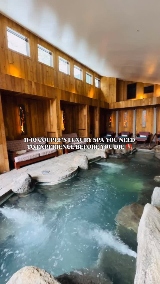😳⛈️I don’t know about you but after that storm last night this is sounding like the perfect 👌🏻 place to be! 
.
Dive into a world where the only thing on your schedule is... exhaling. 🌲✨
.
🔖 Save for the next time you are craving some much needed R&R, and find yourself in McCall, Idaho, only 2 hours from Boise! 
.
🔁 Send to a friend, family member, or your best adventure travel pal that would love to go soak in the goodness at this luxury spa! 
.
👋🏻Hi, I’m McKenzie — an avid food and adventure traveler based in Boise, Idaho who loves to share bucket-list itineraries, hidden gems, unique stays & adventure getaways. ✅ Follow @mckenzieinmotion for more! 
.
💭 Comment “SPA” and I’ll send you the direct link to book your spot! 
.
🏔️If you’re craving a true escape, you have to discover The Cove at Shore Lodge. Tucked away in the heart of McCall, this isn’t just a spa; it’s an immersive mountain sanctuary that feels like a well-kept secret. 
.
⁉️What makes it the ultimate intimate luxury experience? 
.
💕Imagine stepping into their signature private saltwater immersion pools. One is nestled indoors under a canopy of rustic wood beams, and the other is an outdoor oasis where you can soak while the crisp mountain fills your lungs. It’s pure, uninterrupted bliss. 
.
🙌🏻Whether you’re here for a deep-tissue massage that melts every ounce of stress or a high-end facial that leaves you glowing, the detail here is unmatched. 
.
💎They use local elements like ponderosa pine and mountain minerals to ground you in the Idaho wilderness. 
.
Why you need this right now:
✨ Total Seclusion: Private suites designed for deep reconnection.
✨ The Contrast: The warmth of the heated pools against the cool, fresh mountain air.
✨ The Vibe: Rustic-chic elegance meets five-star pampering.
.
🌲It’s time to trade city life for forest views. 
.
⁉️ Have you had the chance to check out The Cove Spa yet?! 
.
🧖🏻‍♀️A hidden gem that should not be missed, who you taking with you?!