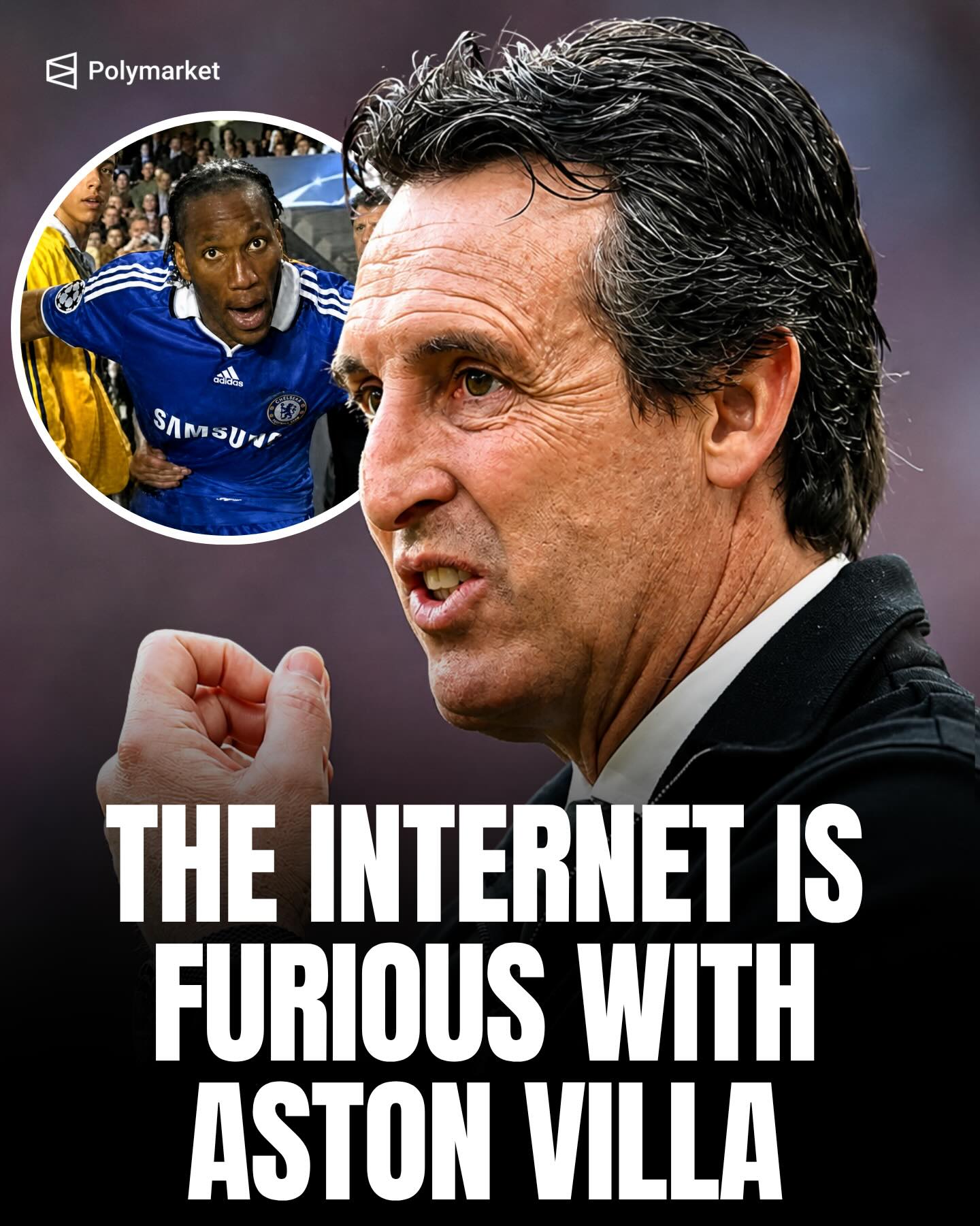 The internet is absolutely FURIOUS with Aston Villa after their performance against Spurs today. 

Unai Emery rested 7 players in order to prepare for their Europa League semi-final against Nottingham Forest 🤦‍♂️

Spurs now have a 51% chance of surving the drop 📈