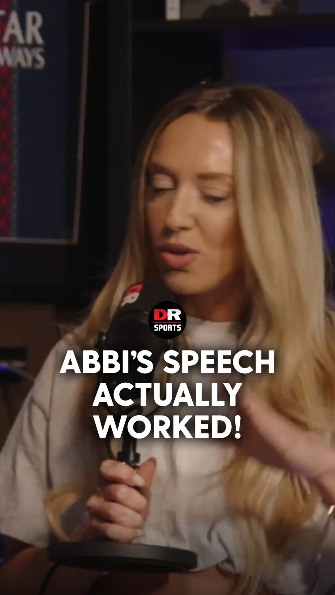 Abbi's pre game speech for Tottenham's match against Aston Villa actually worked... 😅

#Tottenham #THFC