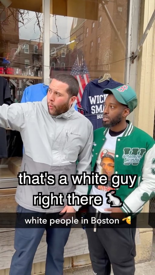 White People In Boston 🤣😩🇮🇹 @c_money_617 (part 14)
-
#lol #boston #whitepeople #northend #italian