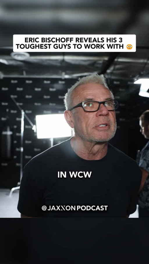 @therealericbischoff the legendary wrestling producer & now with @rafwrestlingusa talks to @beardegidio at @jaxxonmediahouse