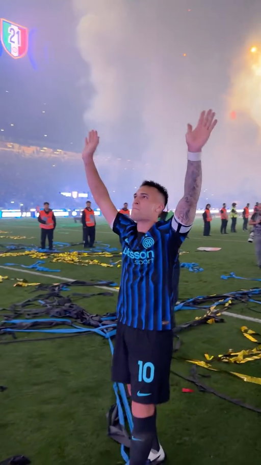Lautaro ⚫️🔵

#InterScudetto
