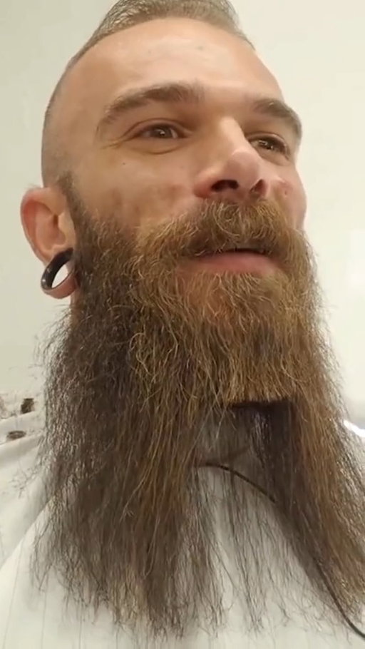 Great Beard Trim!